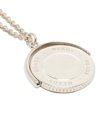 Tiffany & Co Necklace Sv925 Heads Tails Coin Ladies Tiffany & Co