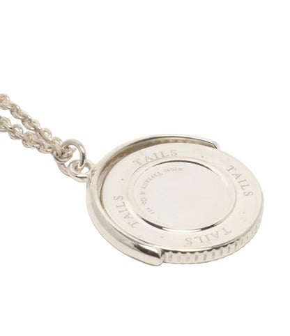 Tiffany & Co Necklace Sv925 Heads Tails Coin Ladies Tiffany & Co