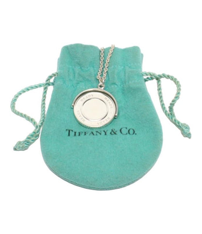 Tiffany & Co Necklace Sv925 Heads Tails Coin Ladies Tiffany & Co