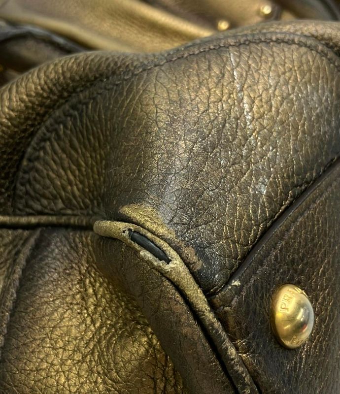 Prada 2 Way Handbag Shoulder Bag Women Prada