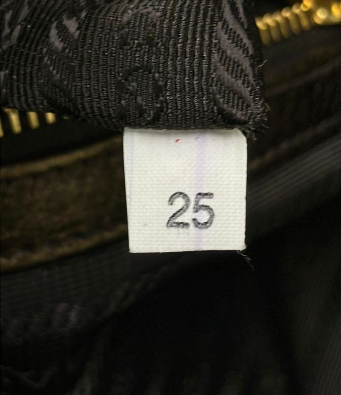 Prada 2 Way Handbag Shoulder Bag Women Prada