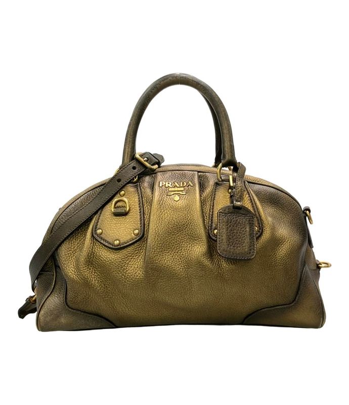 Prada 2 Way Handbag Shoulder Bag Women Prada