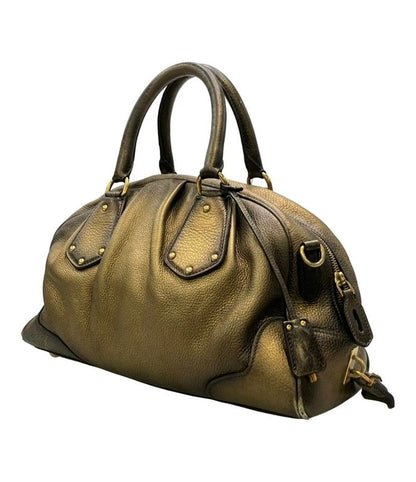 Prada 2 Way Handbag Shoulder Bag Women Prada