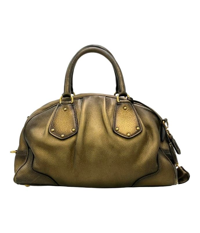 Prada 2 Way Handbag Shoulder Bag Women Prada