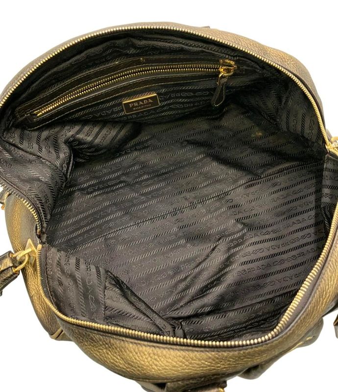 Prada 2 Way Handbag Shoulder Bag Women Prada