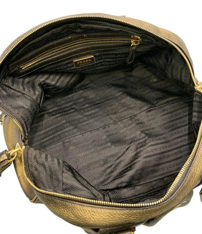 Prada 2 Way Handbag Shoulder Bag Women Prada