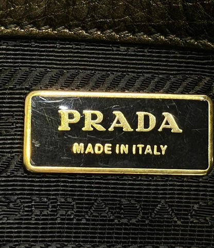 Prada 2 Way Handbag Shoulder Bag Women Prada