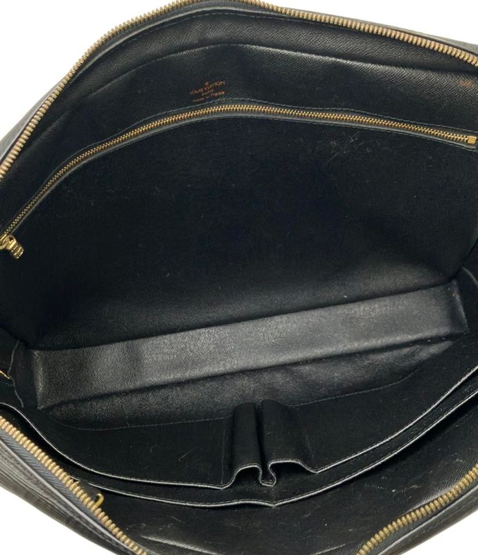 Louis Vuitton Business Bag Briefcase Porte Documents Voyage M59162 Men's Louis