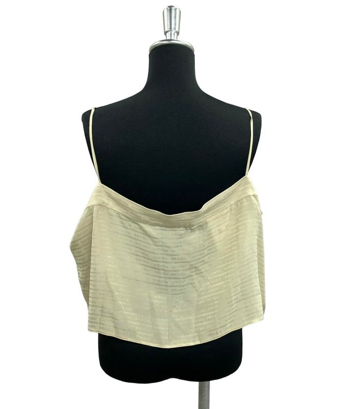 Prada Tube Top Cles Peopledecine Jacquard Top Women's SIZE 40 (S) Prada