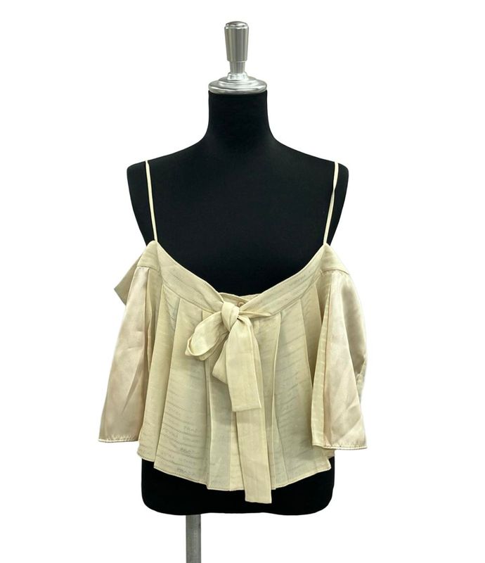 Prada Tube Top Cles Peopledecine Jacquard Top Women's SIZE 40 (S) Prada