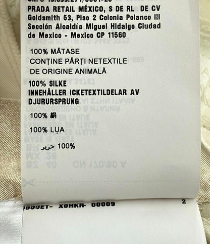 Prada Tube Top Cles Peopledecine Jacquard Top Women's SIZE 40 (S) Prada