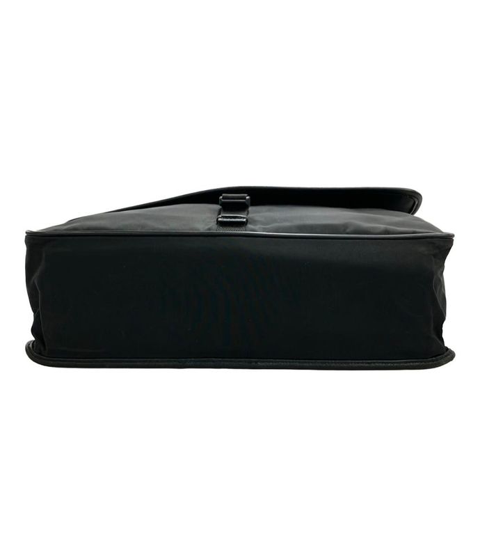 Prada Shoulder Bag Crossbody Nylon Leather V158x Men's Prada