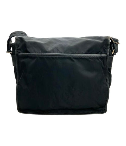Prada Shoulder Bag Crossbody Nylon Leather V158x Men's Prada