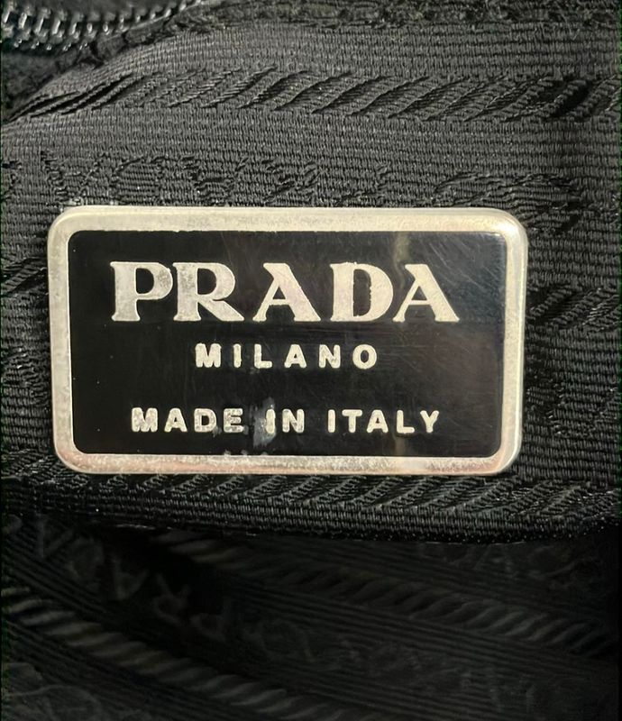 Prada Shoulder Bag Crossbody Nylon Leather V158x Men's Prada