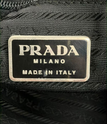Prada Shoulder Bag Crossbody Nylon Leather V158x Men's Prada