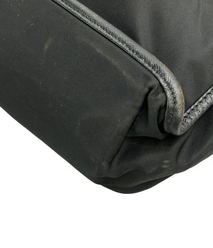 Prada Shoulder Bag Crossbody Nylon Leather V158x Men's Prada