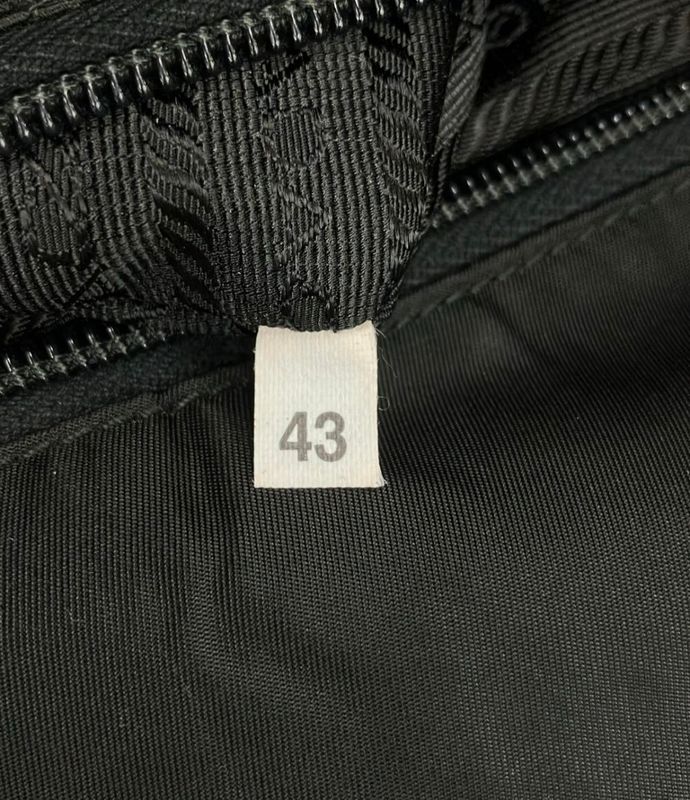 Prada Shoulder Bag Crossbody Nylon Leather V158x Men's Prada