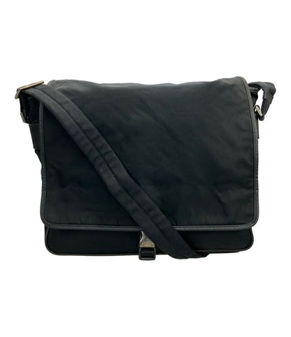 Prada Shoulder Bag Crossbody Nylon Leather V158x Men's Prada