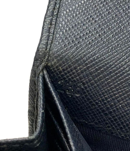 Prada Long Wallet Saffiano Triangle 1mh132 Ladies Men Prada