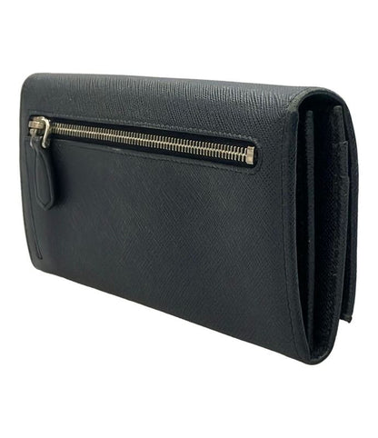 Prada Long Wallet Saffiano Triangle 1mh132 Ladies Men Prada