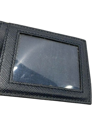 Prada Long Wallet Saffiano Triangle 1mh132 Ladies Men Prada