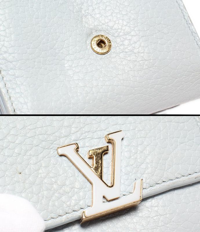 Louis Vuitton Trifold Wallet Portefeuille Capucines M69061 Ladies Louis Vuitton