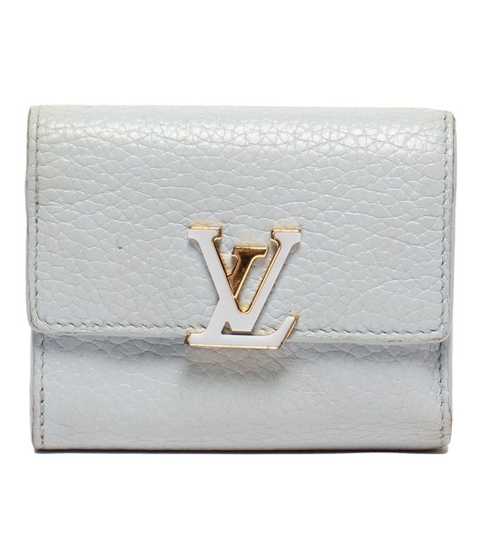 Louis Vuitton Trifold Wallet Portefeuille Capucines M69061 Ladies Louis Vuitton