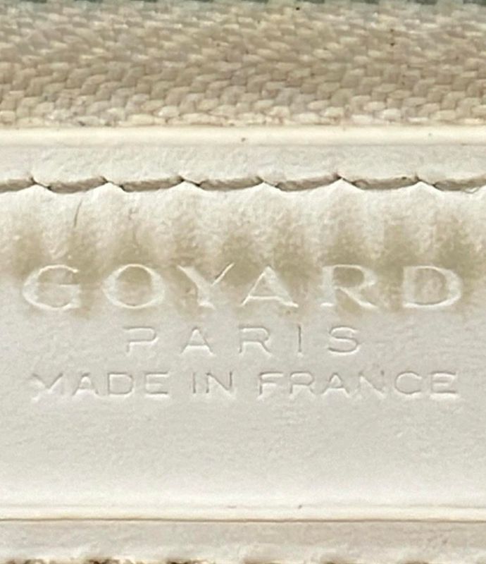 Goyard Round Zipper Long Wallet for Men Goyard