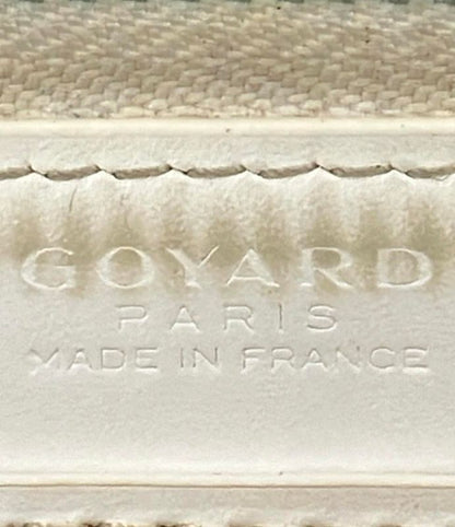 Goyard Round Zipper Long Wallet for Men Goyard