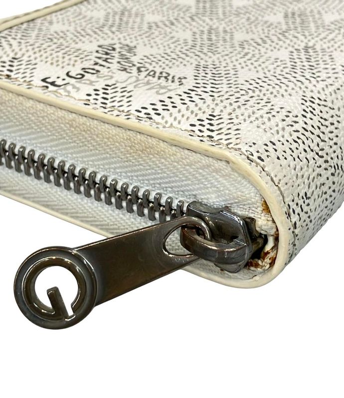 Goyard Round Zipper Long Wallet for Men Goyard