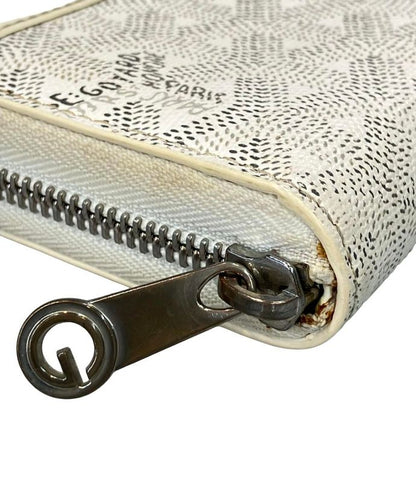 Goyard Round Zipper Long Wallet for Men Goyard