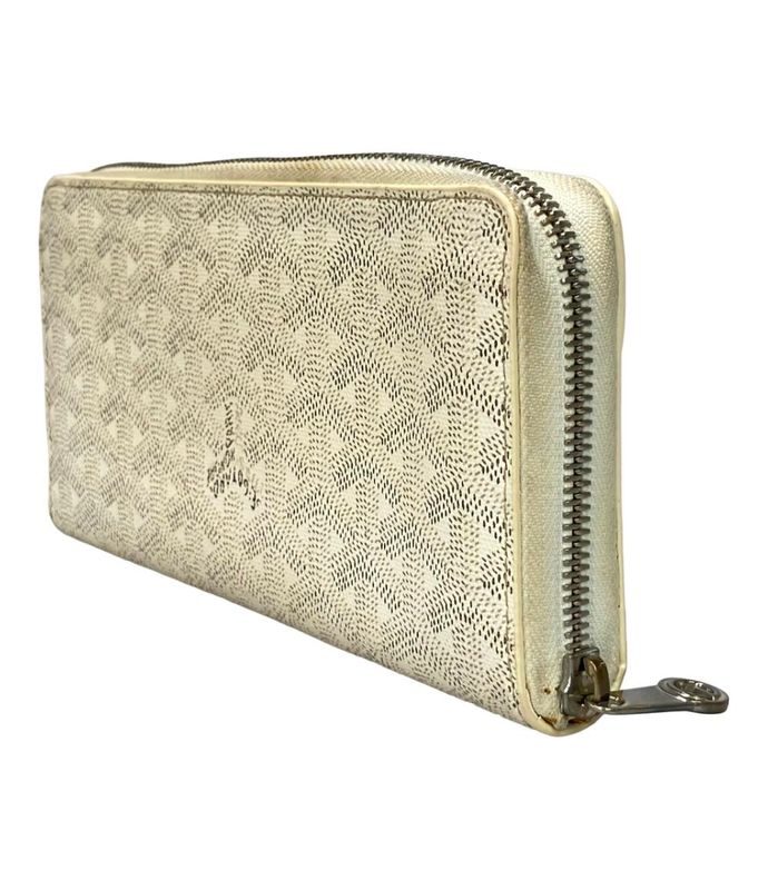Goyard Round Zipper Long Wallet for Men Goyard