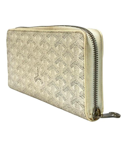 Goyard Round Zipper Long Wallet for Men Goyard