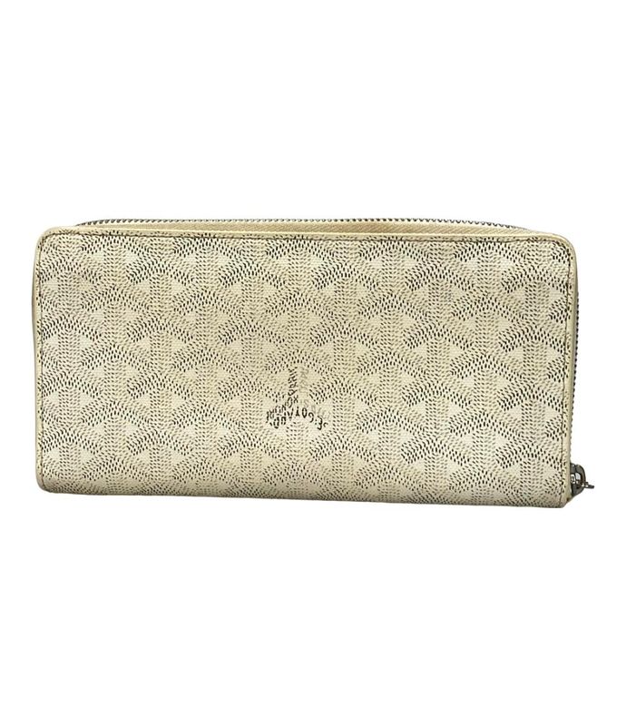 Goyard Round Zipper Long Wallet for Men Goyard