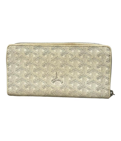 Goyard Round Zipper Long Wallet for Men Goyard
