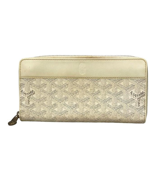 Goyard Round Zipper Long Wallet for Men Goyard