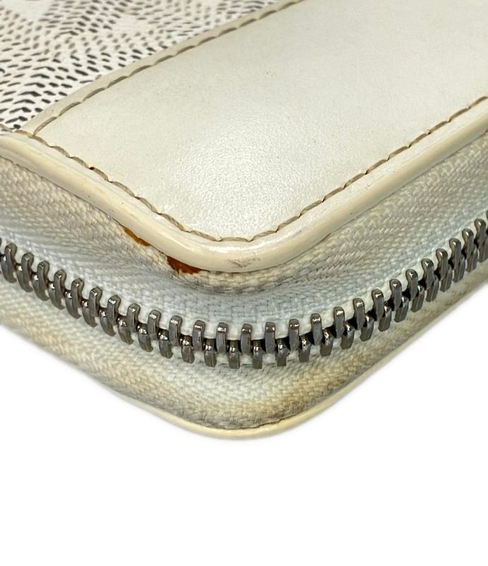 Goyard Round Zipper Long Wallet for Men Goyard