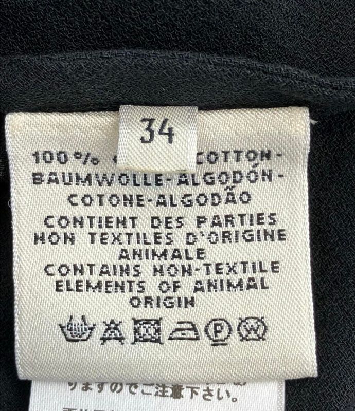 Hermes Short Sleeve Dress Women Size 34 (XS) Hermes