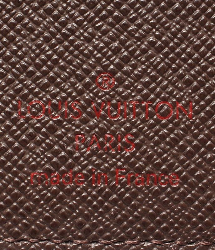 Damier Louis Vuitton Long Wallet Portefeuille Blazer N60017 Men's Ladies Louis