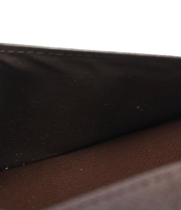 Damier Louis Vuitton Long Wallet Portefeuille Blazer N60017 Men's Ladies Louis