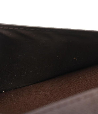 Damier Louis Vuitton Long Wallet Portefeuille Blazer N60017 Men's Ladies Louis