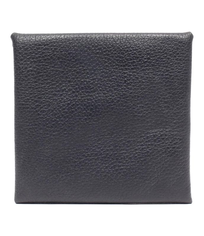 Hermes Coin Case Y Engraved Silver Hardware Bastia Women's Hermes