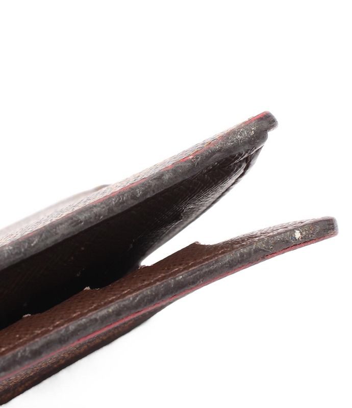 Damier Louis Vuitton Long Wallet Portefeuille Blazer N60017 Men's Ladies Louis