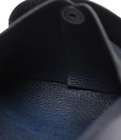 Hermes Coin Case Y Engraved Silver Hardware Bastia Women's Hermes