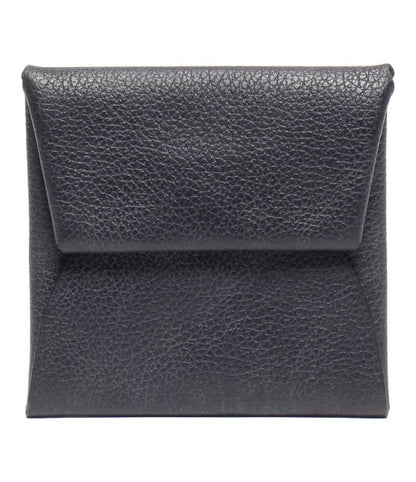 Hermes Coin Case Y Engraved Silver Hardware Bastia Women's Hermes