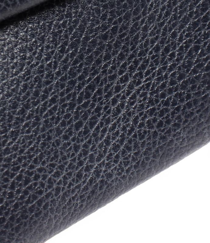 Hermes Coin Case Y Engraved Silver Hardware Bastia Women's Hermes