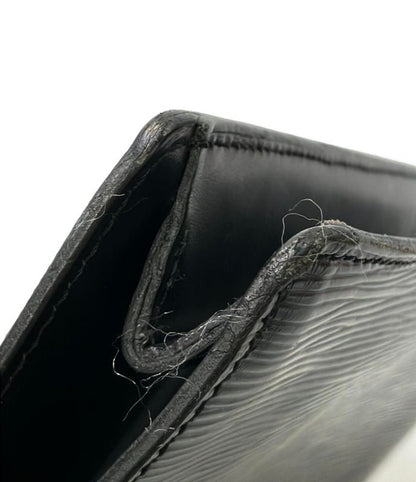 Epi Louis Vuitton Clutch Bag Second Bag Pochette Serie Dragonne M52612 Mens