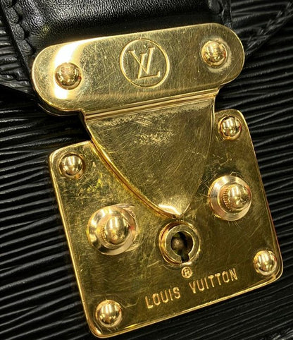 Epi Louis Vuitton Clutch Bag Second Bag Pochette Serie Dragonne M52612 Mens