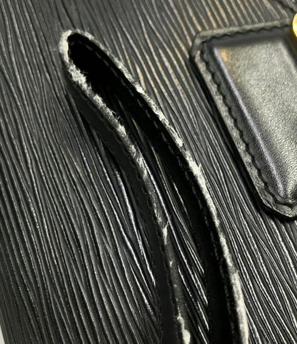 Epi Louis Vuitton Clutch Bag Second Bag Pochette Serie Dragonne M52612 Mens