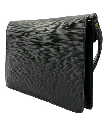 Epi Louis Vuitton Clutch Bag Second Bag Pochette Serie Dragonne M52612 Mens